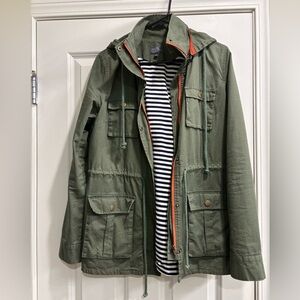 Market & Spruce Olive Jacket
